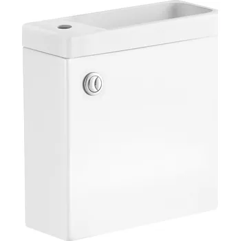 WC sada JALTA HYGIE nádržka s umývátkem k WC kombi, bílá