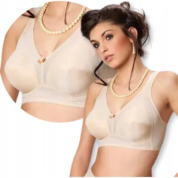 Podprsenka Jagoda Rožena měkká podprsenka bez kostic 95C