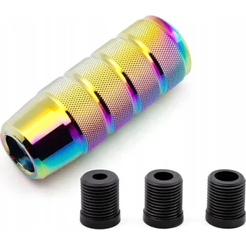 Hlavice řadicí páky UNIVERZÁLNÍ HLINÍKOVÁ RUKOJEŤ ŘADÍCÍ PÁKY V3 NEOCHROME GRUBYGARAGE