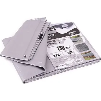 Krycí plachta Plachta zakrývací 4x5 m - 130g/m2