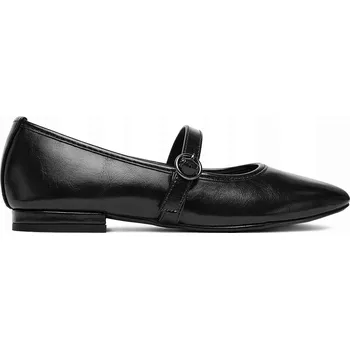 Dámské baleríny Jenny baleríny žena černá CEO-CWBFP5-07A