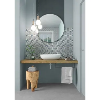 Dlažba Gresové dlaždice španělské výroby GAYAFORES Musa Blue 33x33