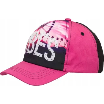 Čepice Dětská kšiltovka růžová Döll, vel. 51