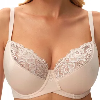 Dámské oblečení Henderson podprsenka polovyztužená béžová velikost 75E