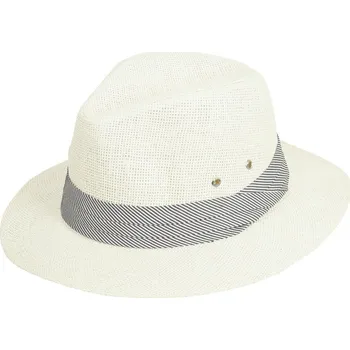 Klobouk Polar Fashion Panama klobouk šedý, velikost 58