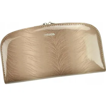 Peněženka Vera Pelle peněženka z pravé kůže zlatá Patrizia Piu - dámská