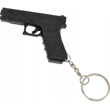Přívěsek Na Klíče přívěsek na klíče Glock 17 Pistole Černá 3D