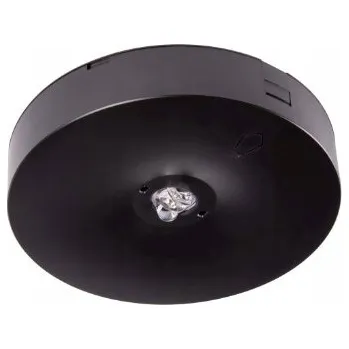 Stropní přisazené svítidlo Intelight 1,5 W LED 140 lm černé