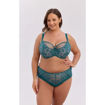 Podprsenka Poloměkká podprsenka Gaia BSM 1354 Melanie Maxi zelená 105F