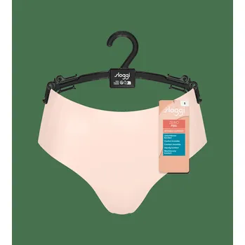Kalhotky sloggi ZERO Feel 2.0 High waist - PINK - SLOGGI PINK - SLOGGI XXL