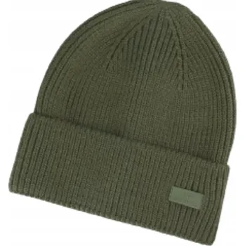 Čepice 4F zimní čepice beanie zelená, velikost M
