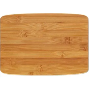 Kuchyňské prkénko Bambusové prkénko na krájení Kela Katana 28x20 cm, světlé