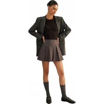 Dámská sukně Trendyol sukně prošívaná mini velikost 34