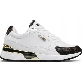 Dámské tenisky Guess dámské sportovní boty Moxea bílé, velikost 36