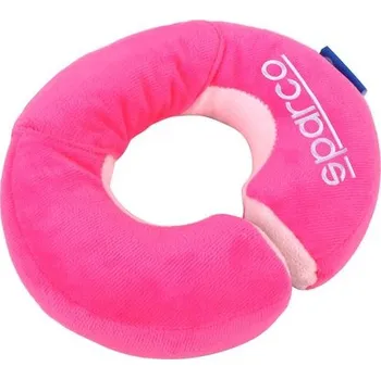 Cestovní polštářek Cestovní polštářek Sparco růžový