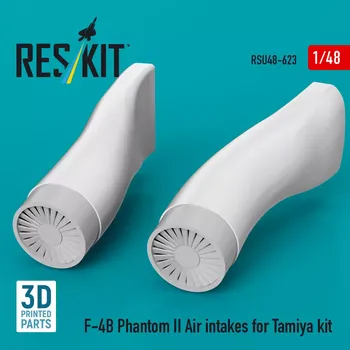 Plastikový model Reskit 1/48 F-4B Phantom II Air intakes (TAM)