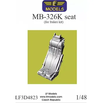 Plastikový model LF model 1/48 MB-326K seat (ITAL) 3D-Printed