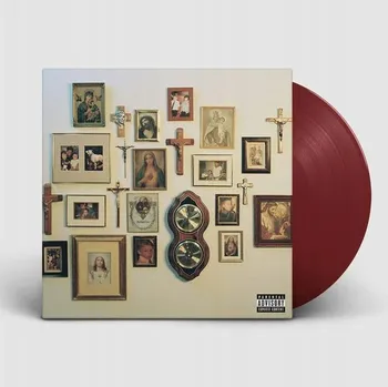 Zahraniční hudba THY KINGDOM COME (OPAQUE MAROON VINYL) (INDIE) SUICIDEBOYS Vinylová Deska