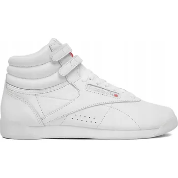 Dámské tenisky Dámské boty Reebok F/S Hi sportovní tenisky bílé vysoké 100000103 39