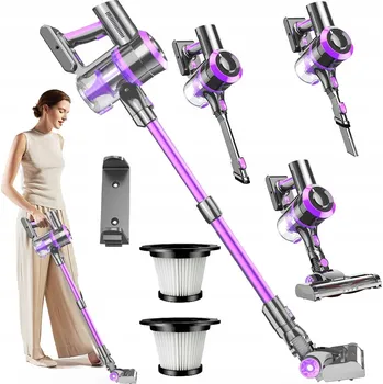 Vysavač Tyčový vysavač Blossom 550 W akumulátorový s HEPA filtrem, 1,5 l