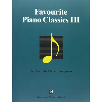 Kniha Favourite Piano Classics III