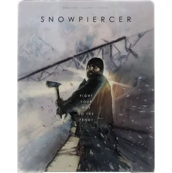 Blu-ray film Snowpiercer: Arka przyszłości Blu-ray 4K disk
