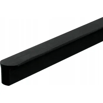 Nábytkové kování NÁBYTKOVÁ ÚCHYTKA ČERNÁ PRO KUCHYŇSKÝ NÁBYTEK 320/340 MM DLOUHÁ LOFT MIRTH AKS