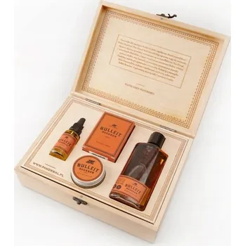 Péče o vousy Sada na vousy Pan Drwal Bulleit Bourbon