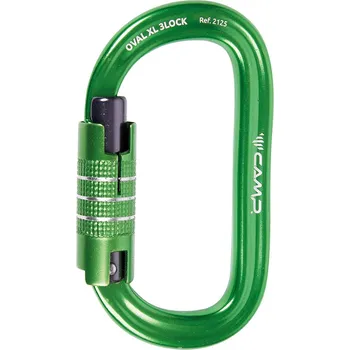Jištění CAMP Oval XL 3Lock Barva: Zelená