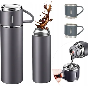 Termoska Termoska na nápoje TOPAHGOD 0,5 l modrá