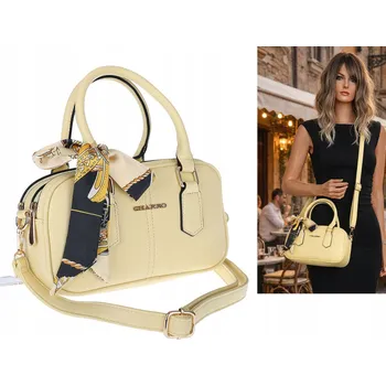 CHARRO kabelka eko kůže žlutá