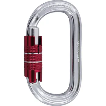 Jištění CAMP Oval XL 2Lock Barva: Šedá