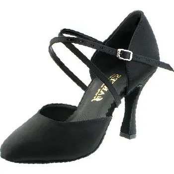 Dámské lodičky Dámské taneční boty AKCES PS černá 5 cm Flare Velikost: 36