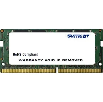 Operační paměť Paměť RAM RAM DDR4 Patriot PSD44G240081S 4 GB