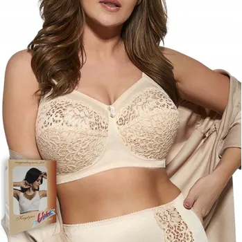 Podprsenka Měkká podprsenka Viki 579 Krystyna BÉŽOVÁ 95G