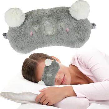 Škraboška na spaní Zolta vícebarevná polyester maska na spaní