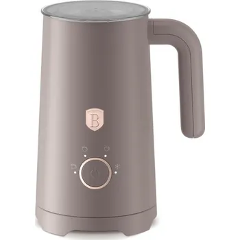 Šlehač mléka Napěňovač mléka elektrický 4 v 1 Taupe Collection