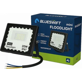 Halogen LED 20W LAMPA reflektor IP65 CERTIFIKACE