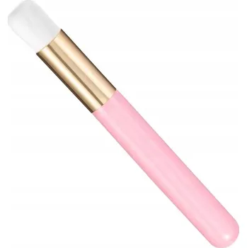 Kosmetický štětec Štěteček na čištění řas AG125F, růžovo-zlatý
