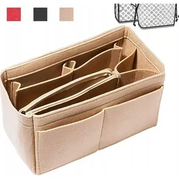 Kabelka Dámská kabelka v módním stylu s vestavěným organizérem Barva: khaki