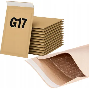 Obálka Bublinková obálka hnědá G17 Silver 100 ks