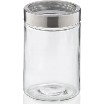 Dóza na potraviny Dóza na potraviny Kara sklo transparentní 17,0cm 11,0cm 1,2l