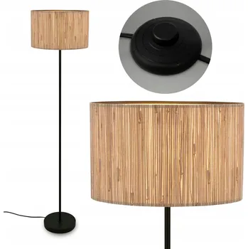 Stojací lampa Stojací lampa Briloner BG24002015 E27 10 W černá