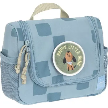 Dětský batoh Lässig Mini Washbag Pattern Party blue