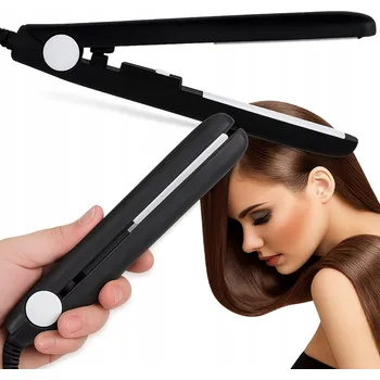 Žehlička na vlasy Žehlička Na Vlasy na vlasy cestovní - do kabelky - malá mini na cesty