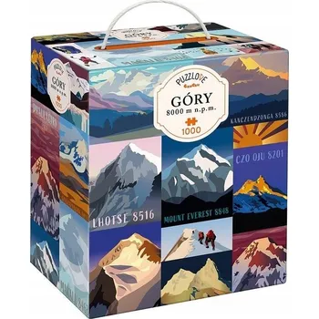 Puzzle Puzzlove CzuCzu Hory 8000 m n. m. 1000 dílků