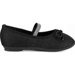 Nelli Blu balerínky Dívčí černé CM240723-10