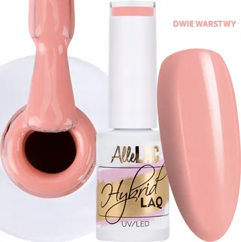 Lak na nehty Hybridní lak LED/UV Gel Polish Č. 246 Limited Edition AlleLac 5g