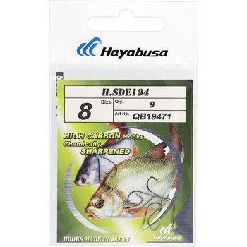 Rybářský háček Hayabusa Háčky H.SDE 194 - vel.7 - 10ks/bal