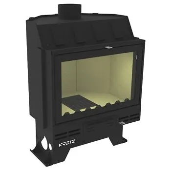 Krbová vložka KRETZ A 101, 103, 105 rovné prosklení - typ A 103